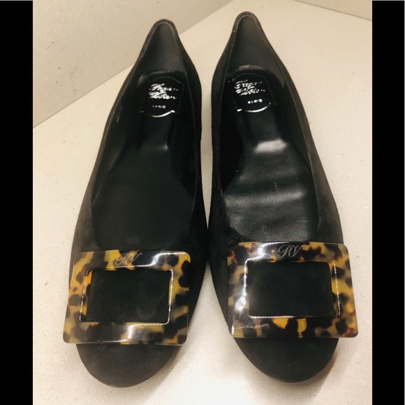 roger vivier ballerina flats